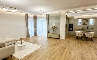 Penthouse de Lux cu 3 Camere și 3 Terase, Florești. - Poză 2