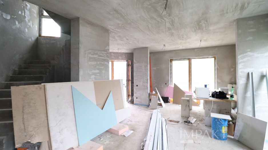 Duplex semifinisat, aflat intr-una din cele mai cautate cartiere ale Clujului, cartierul Gheorgheni! - Poză 12