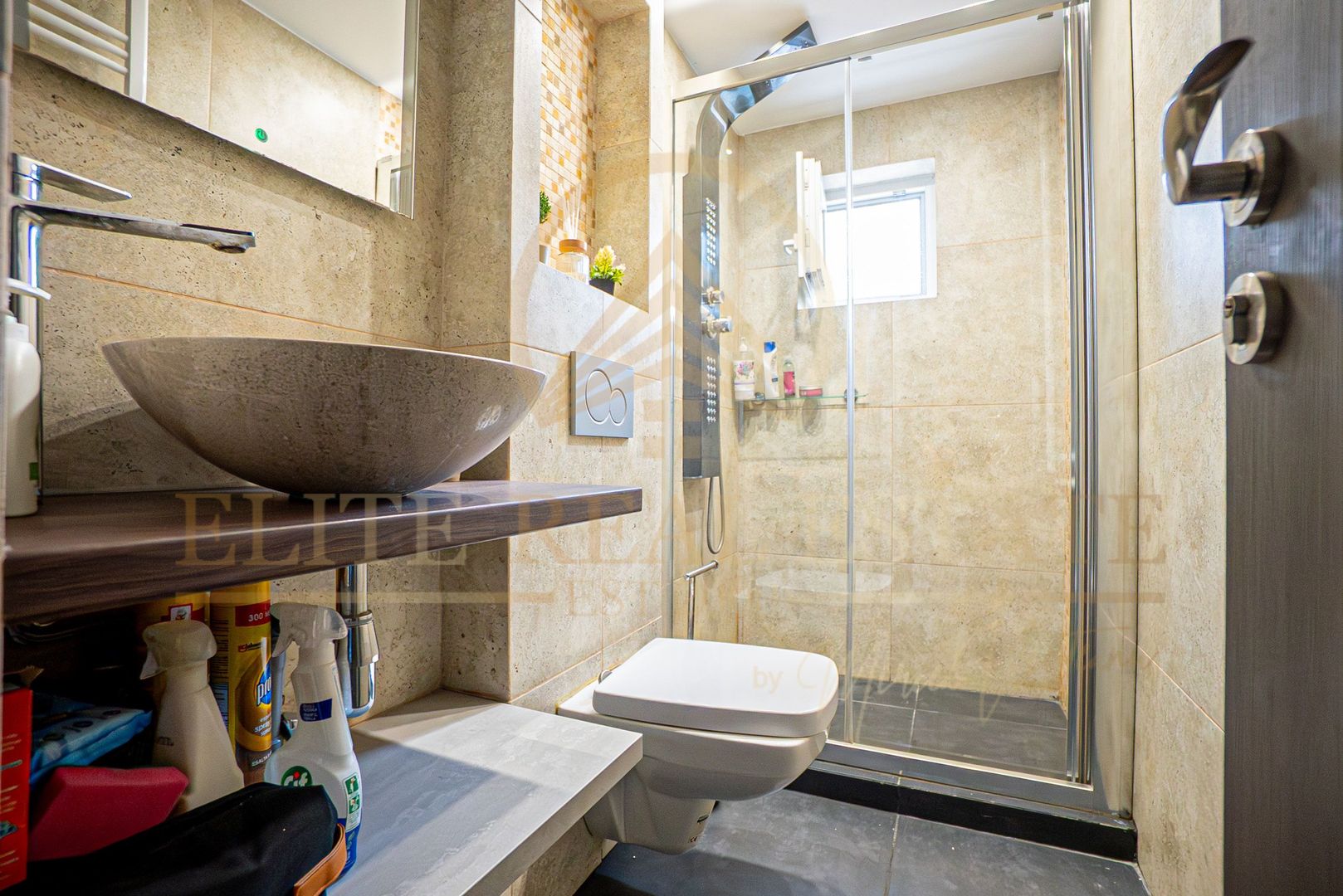 Tomis Nord/Cireșica- Apartament cu 2 camere, mobilat si utilat complet - Poză 13