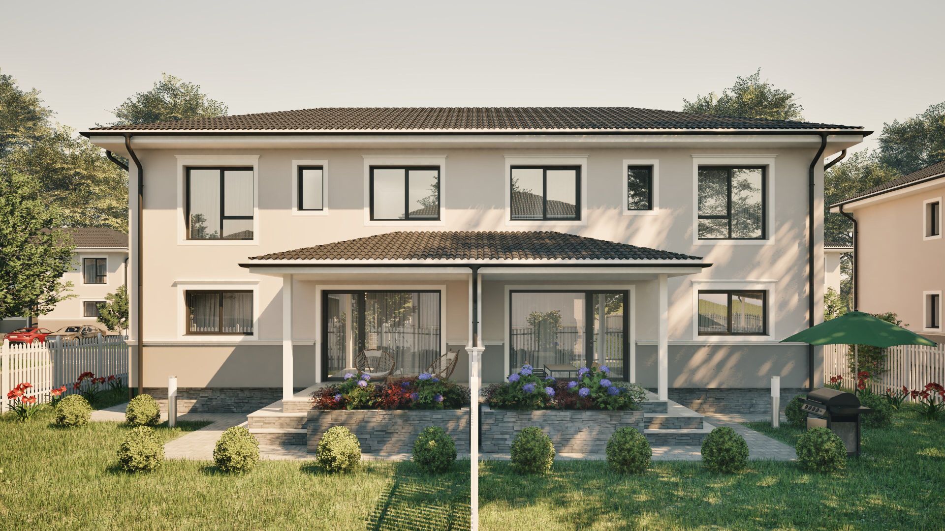 Casa tip duplex - 306 mp teren - Sura Mica - Poză 2