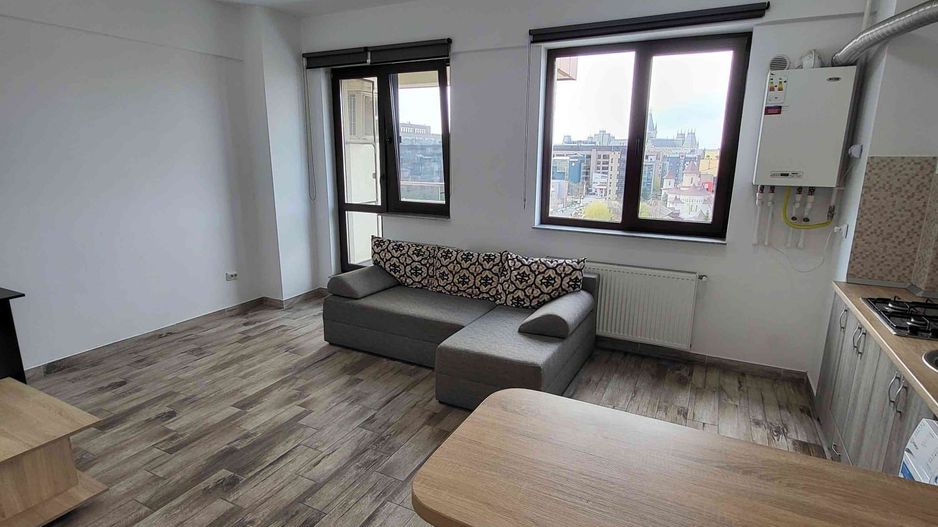 2 camere open space, 43mp-Centru Civic/Podu Ros/Palas - Poză 4