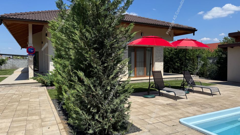 Vila Luxury plan Parter | Piscina & Zona BBQ | Dumbravita – Str. Panselutelor - Poză 2
