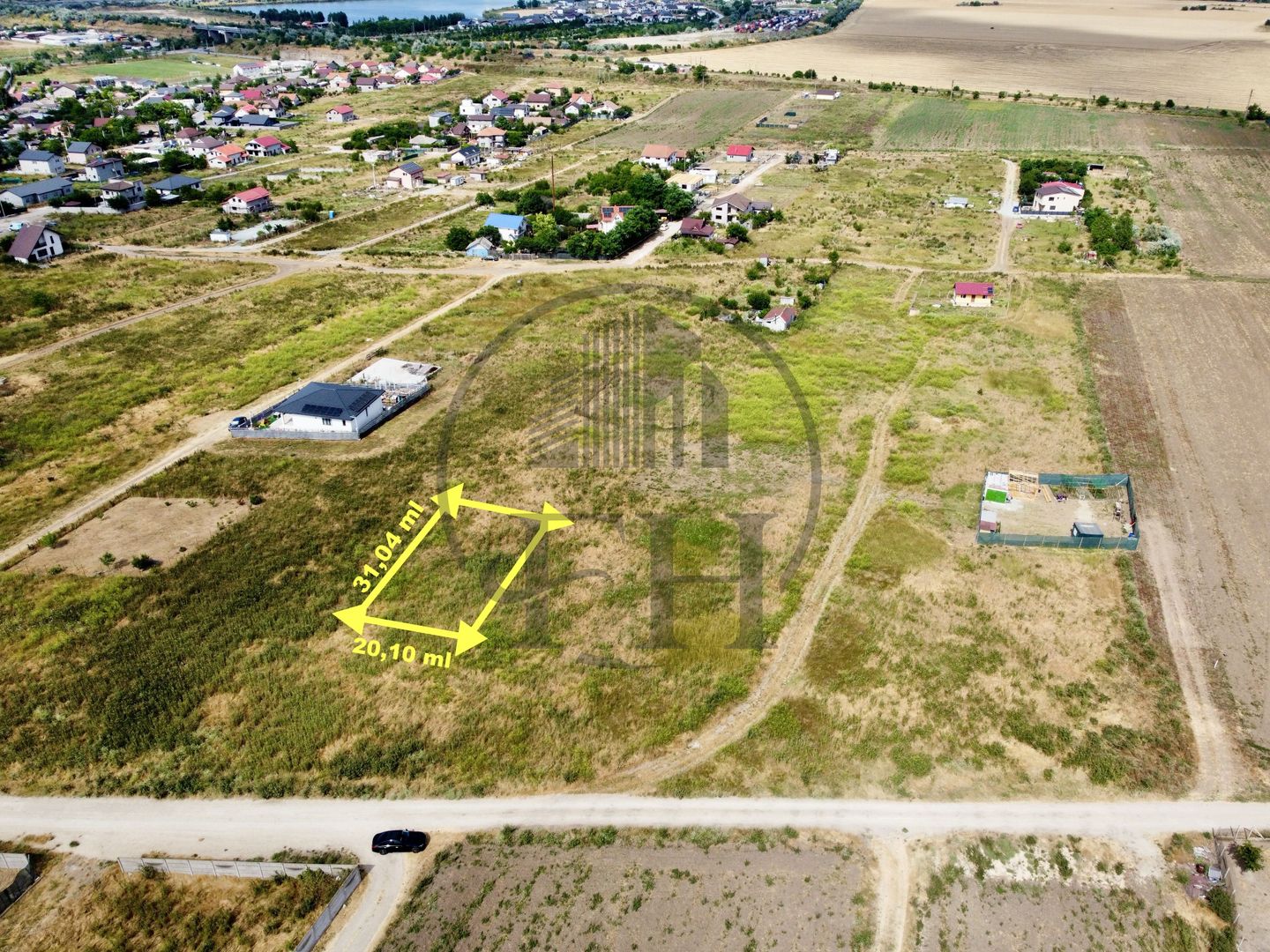 Teren intravilan de vanzare Agigea, Constanta - Poză 1