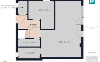 Duplex spațios 102 mp utili, teren 350mp in Covaci - Poză 22