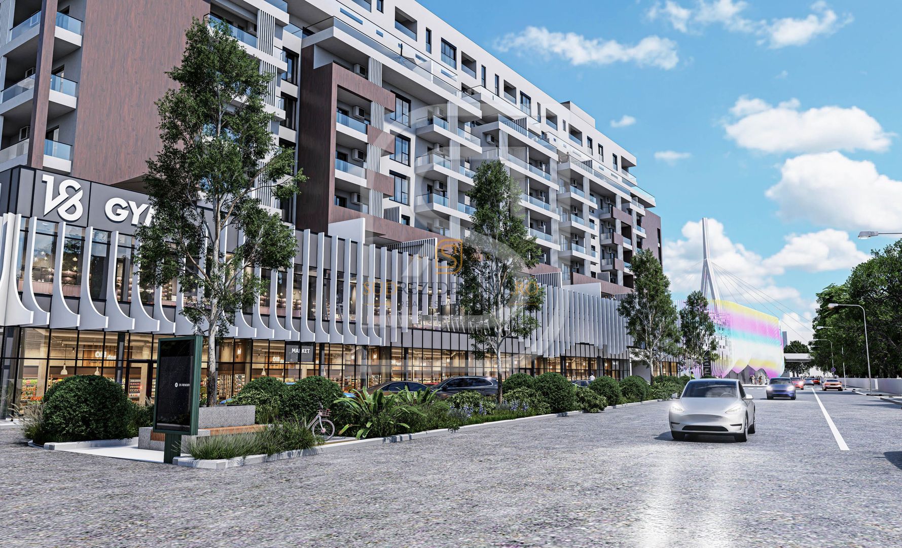 Spatiu comercial de inchiriat in Venus Arena Residence, Sector 4 - Poză 1