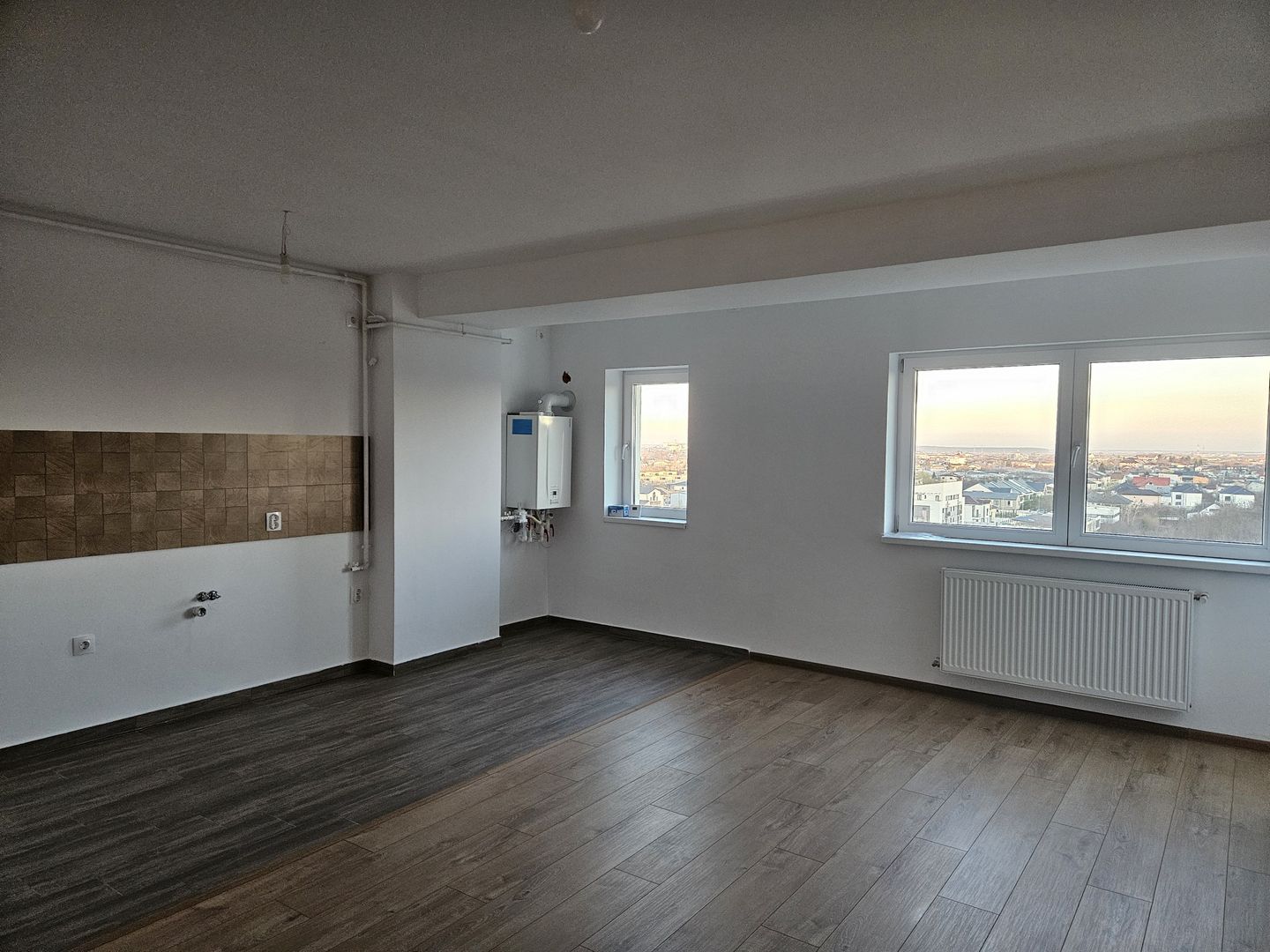Apartament  cu 2 camere în City Lights Pipera cu vedere spre Padure - Poză 6