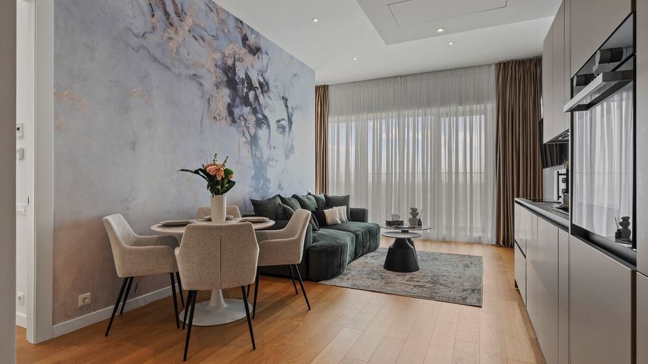 Apartament 3 camere | One Verdi Park | Lake View - Poză 1