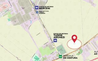 Teren Popesti-Leordeni  - Soseaua de centura  5212 mp cu deschidere 55 ml - Poză 2