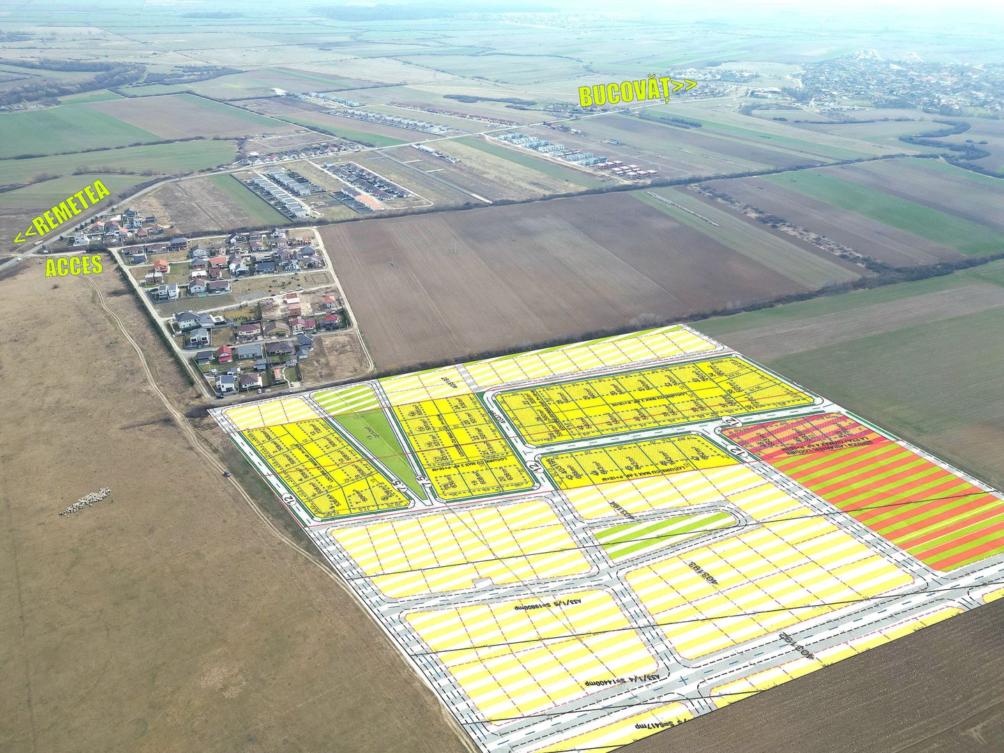 Teren Bucovat-toate utilitatile-COMISION 0% - Poză 1