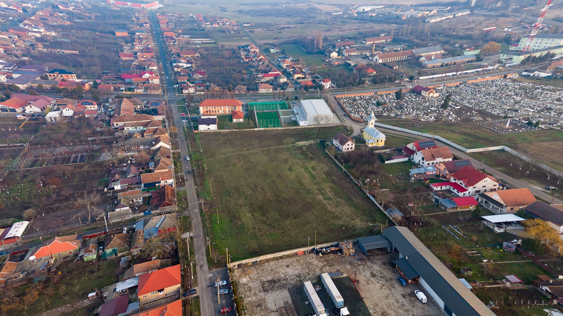 Teren intravilan Premium în Chișineu Criș - Poză 17