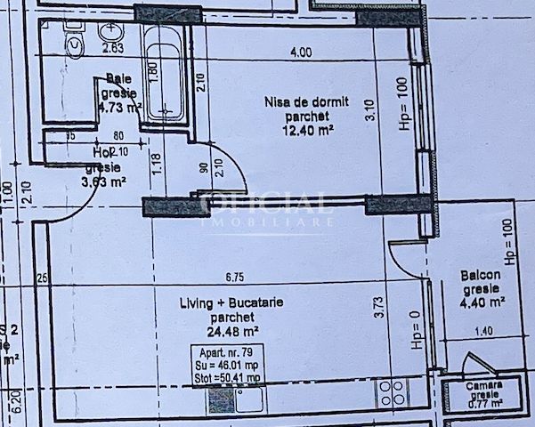 Apartamente cu 2 Camere | Dezvoltator | Comision 0% | Zona VIVO BMW - Poză 15