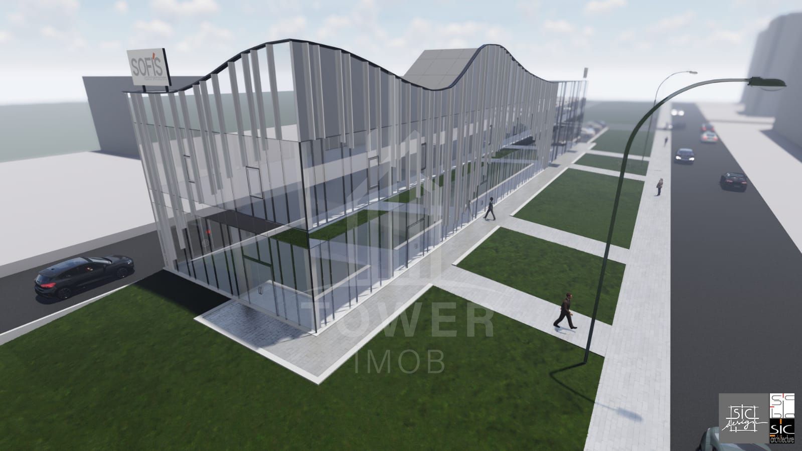 SPATIU COMERCIAL de inchiriat langa Shopping City Sibiu - Poză 4