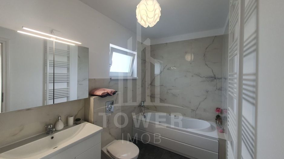 Casa individuala -singur în curte cartier nou în Șelimbăr - Poză 9