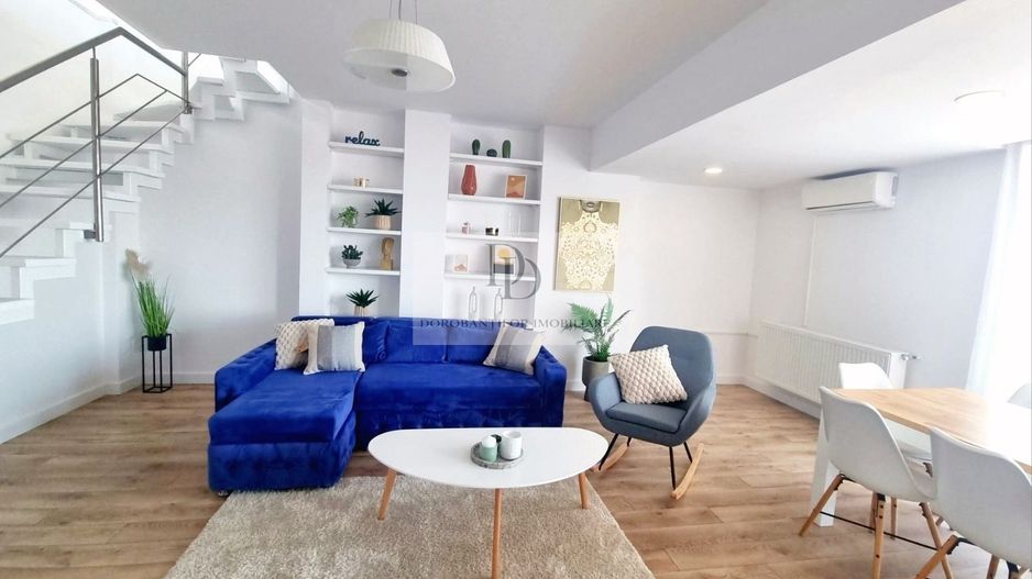 Penthouse 160 mp | Terase panoramice 72 mp | Parcare subterana inclusă - Poză 1