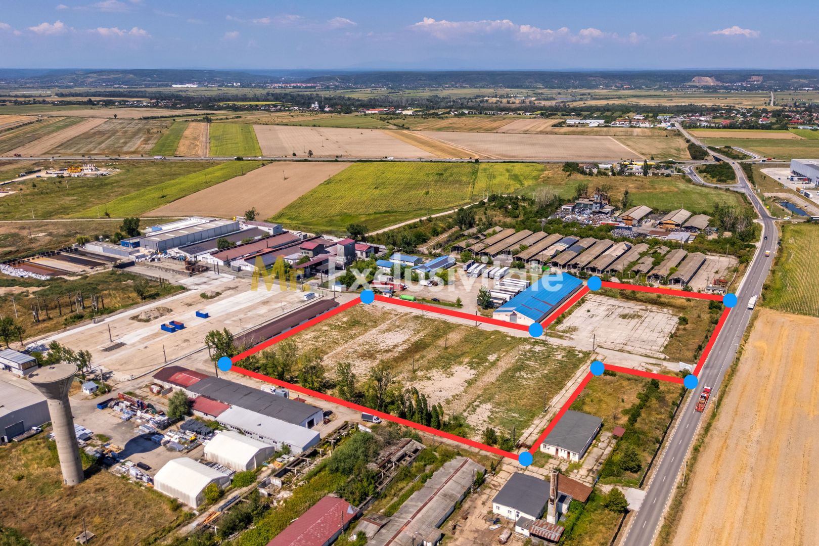 Teren industrial 16.000 mp lângă Autostrada A1 – Căteasca - Poză 2