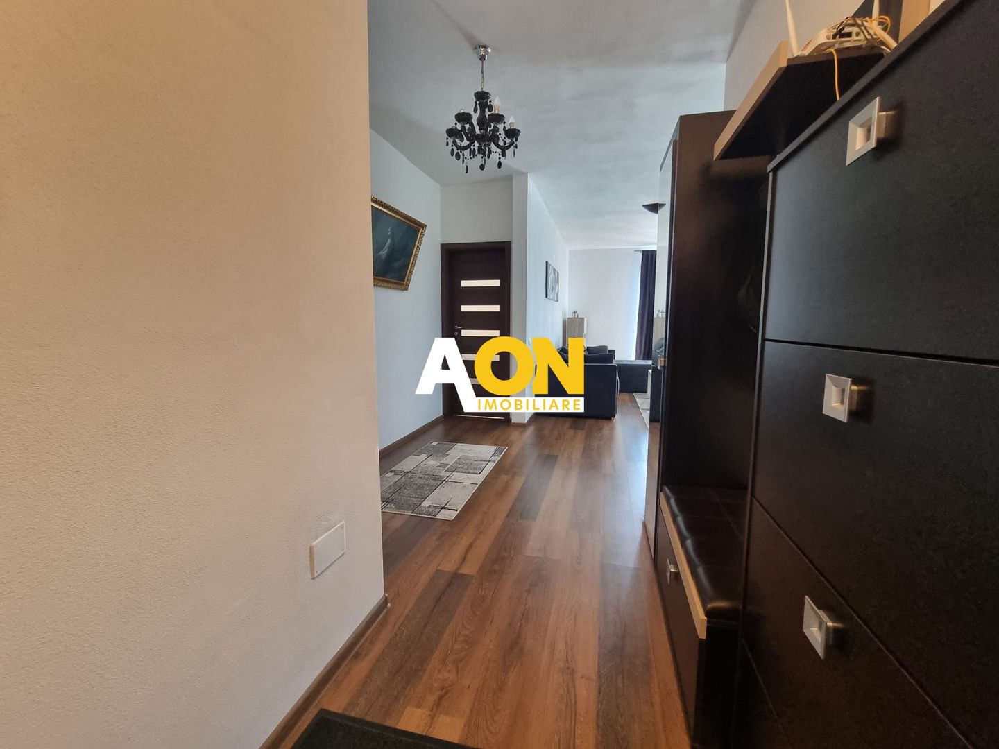 Apartament 2 camere, mobilat, utilat, bloc nou, Centru - Poză 9