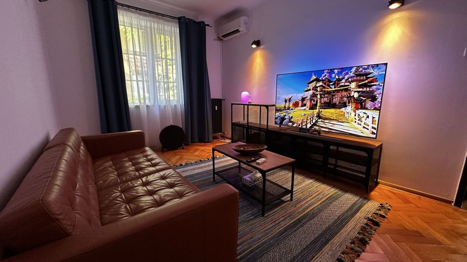 AP. 2 CAMERE- FLOREASCA, BUCATARIE INCHISA, MOBILAT MODERN - Poză 1