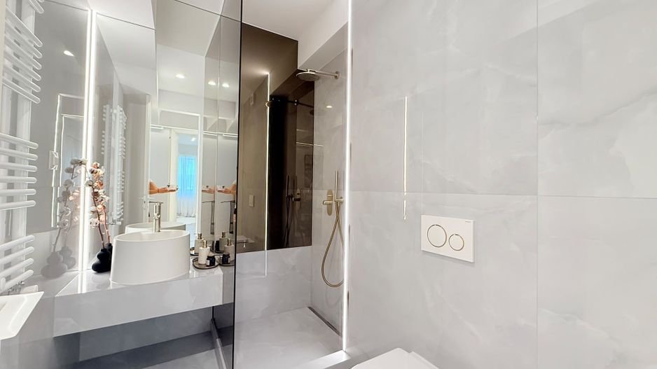 3 camere | Cortina North | 85 mp | Prima închiriere | Parcare inclusă - Poză 7