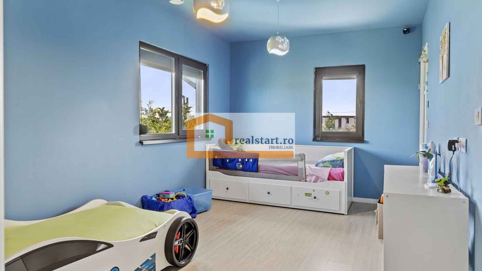 Prima inchiriere, Vila individuala cu teren de 400mp, zona de case noi - Poză 15