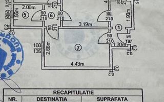 Apartament 3 camere – preț excelent! –69.000 €– Str. Marcu Armașu nr 3 - Poză 3