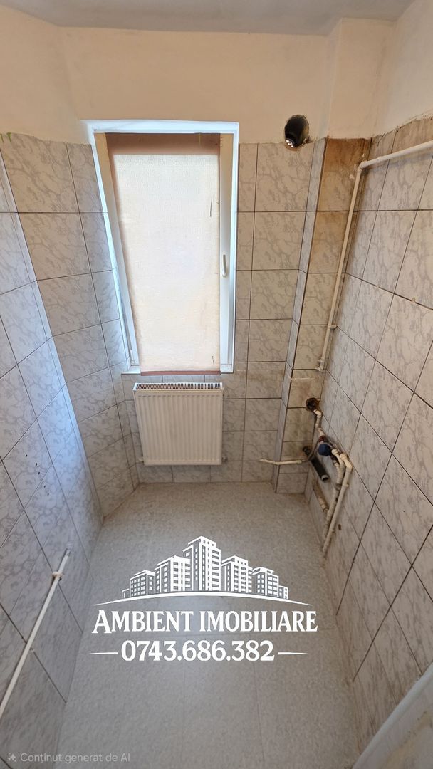 Apartament 1 cameră, parter, 32 mp, VASLUI - zona Nord; - Poză 6
