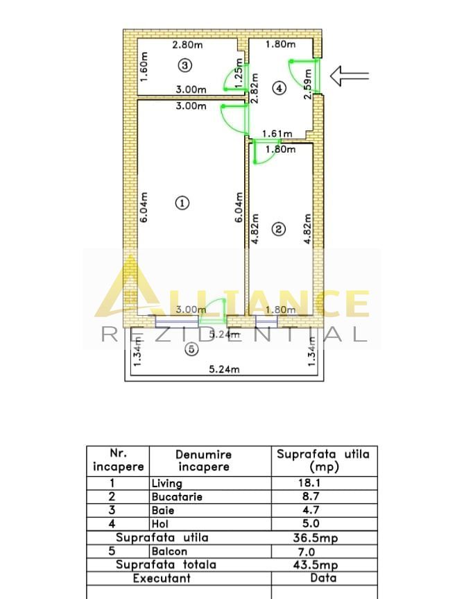 SUPER PRET METROU BERCENI 6 MIN PE JOS - GATA SAU DIN CONSTRUCTIE - Poză 3
