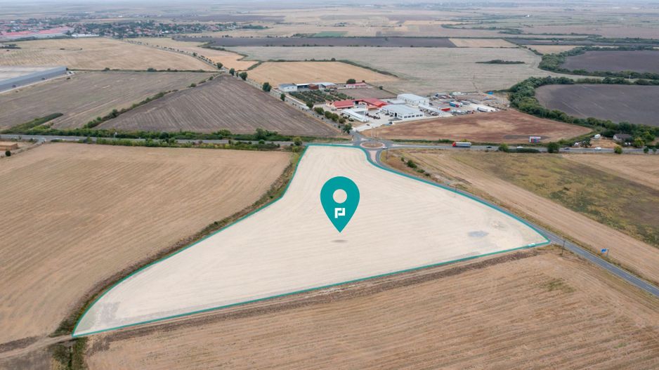 Teren DN6 Timișoara -Cenad sens giratoriu Dudeștii Noi - Poză 12