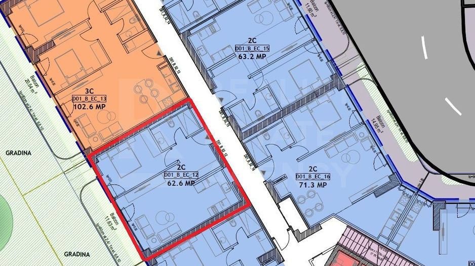 Vânzare, apartament cu 2 camere, One Lake District, București - Poză 5