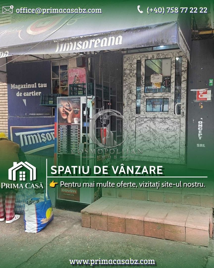 Spatiu comercial zona Sala Sporturilor Pret: 85.000 neg. COMISION 0 - Poză 1