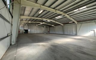 Hala 5000 mp dotata pentru productie si depozitare ISU categoria D - Poză 34