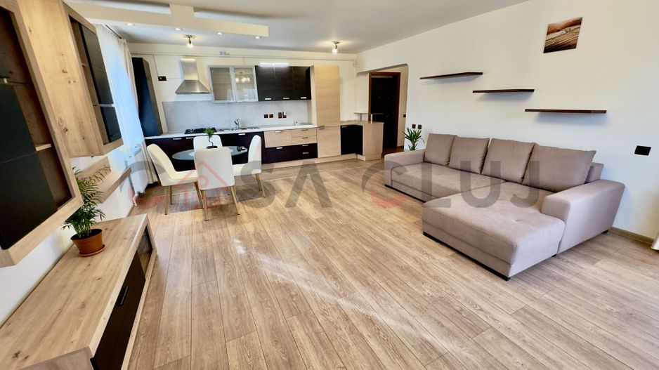 Apartament superb cu 2 camere, renovat , view panoramic, zona Dennver! - Poză 12