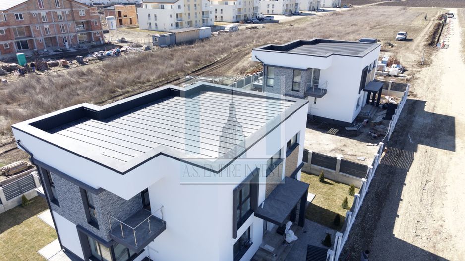 Casa/Villa ,stil Mediteranean, finalizată - zona Primăverii/Sanpetru - Poză 8