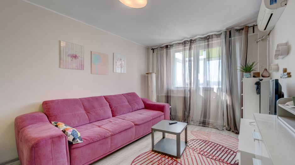 2 camere decomandat, Etaj 8, Veronica Micle – Piața Victoriei - Poză 1