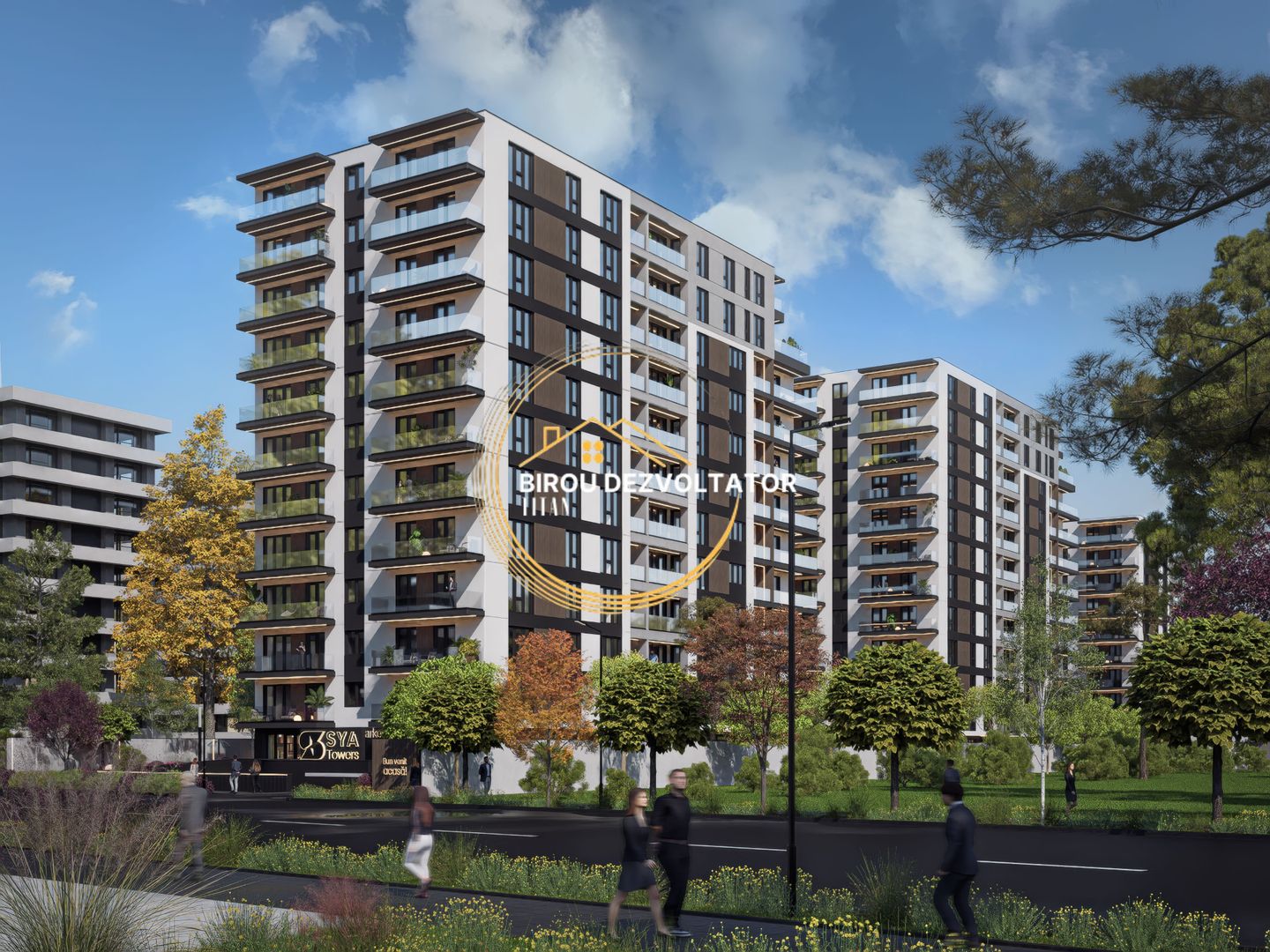 Ansamblu premium Avans 15% Acces facil metrou Ikea Pallady Decomandat - Poză 3