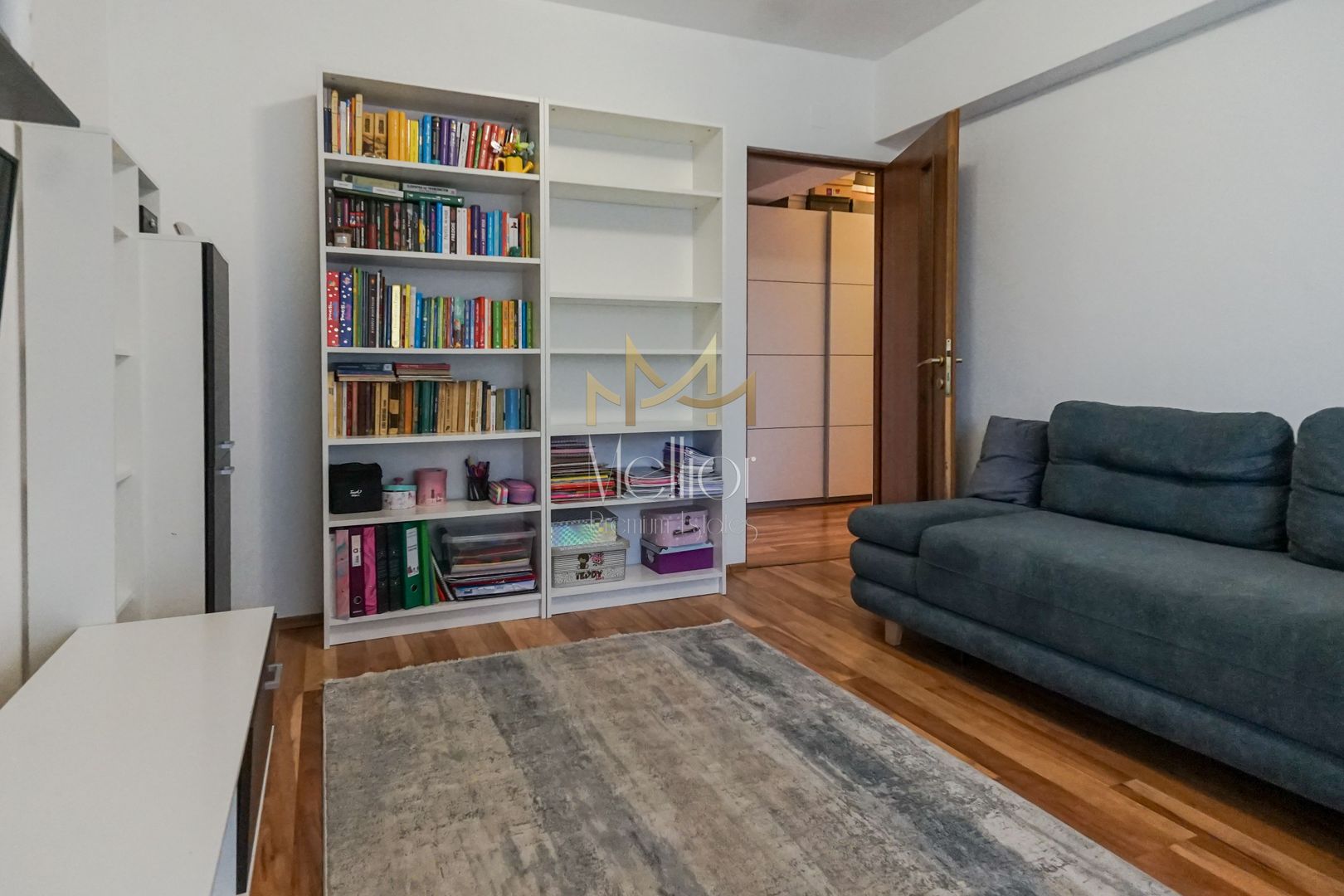 Apartament decomandat, 2 camere, balcon, parcare, Floresti, Somesului - Poză 6