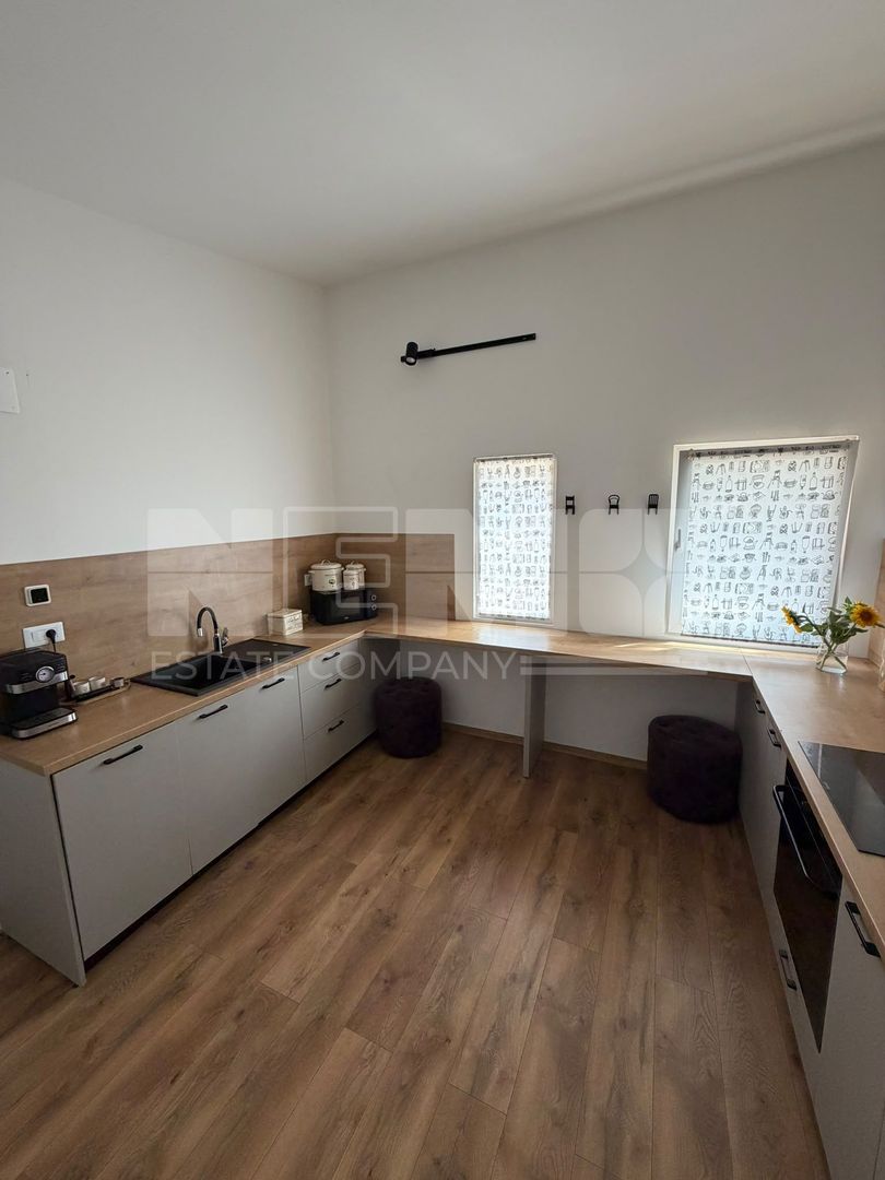 CASĂ MODERNĂ DIN LEMN | BURDUJENI/SUCEAVA | 121.000€ - Poză 5