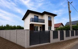 Vila individuala P+1E | Com Berceni - 4 cam -Incalzire prin pardoseala - Poză 1