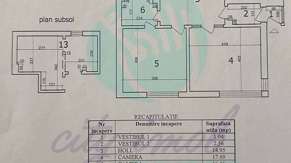 3 camere Tineretului – parter înalt, renovat, curte verde - Poză 3