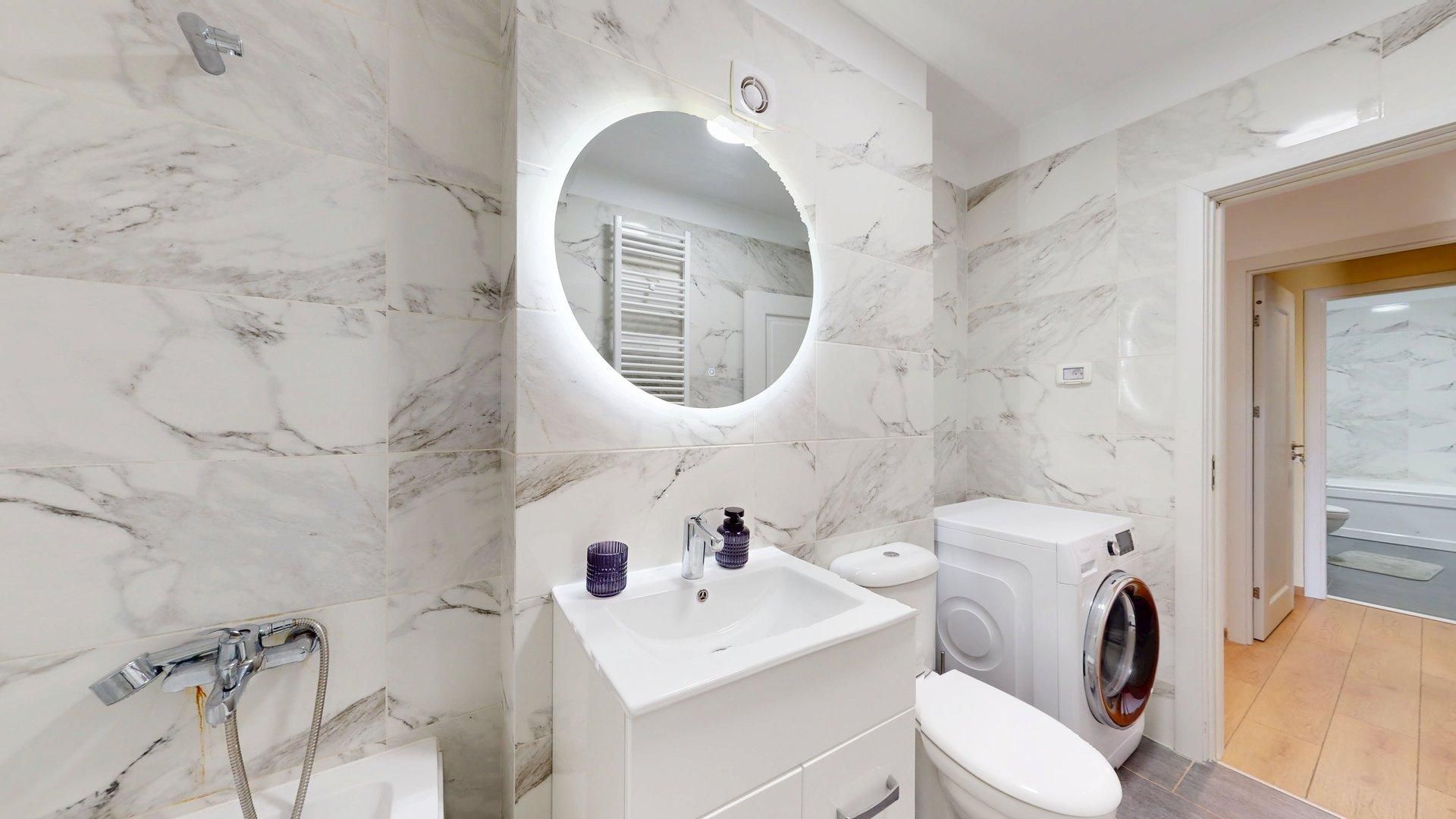 Apartament Premium de 3 Camere pe Strada Apeductului - Poză 17