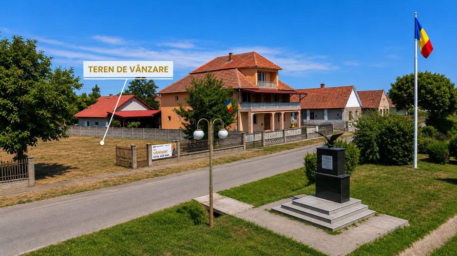 Teren intravilan de vânzare – Doba - Poză 14