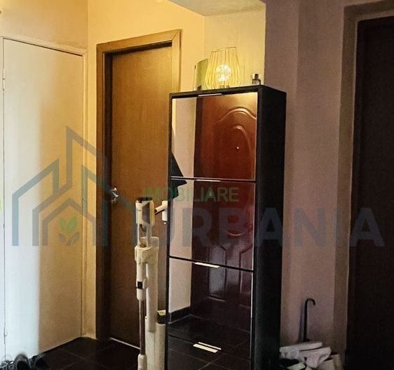 Apartament 2 camere decomandat, Galata, Iași | 50 mp + balcon închis 3,5 mp | Mobilat și utilat | Centrală, AC | Etaj 4/4 - Poză 5
