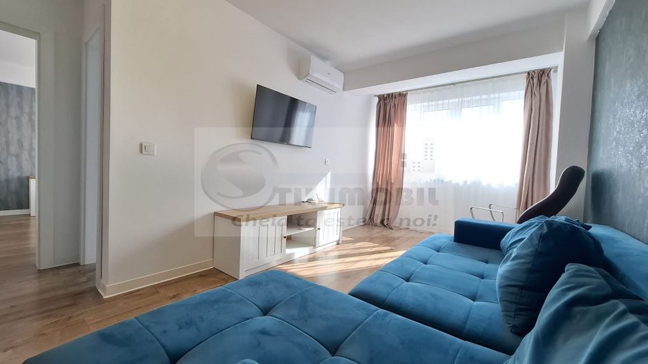 Liber, mobilat, de vanzare apartament 2 camere mobilat, Cug Pepiniera - Poză 3
