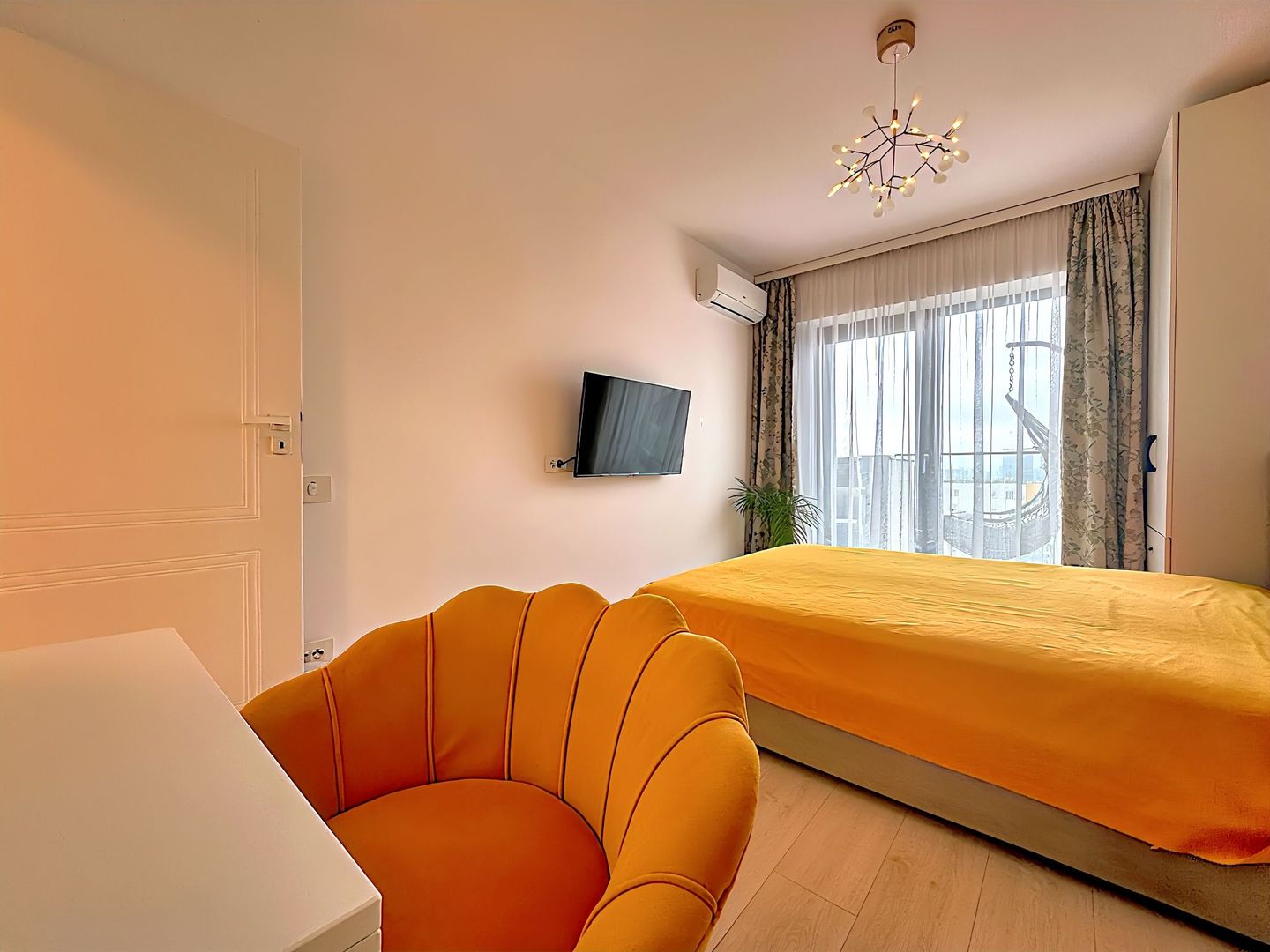 2 camere în Timpuri Noi etaj 8 lumină după-amiază fără vecini în față - Poză 12