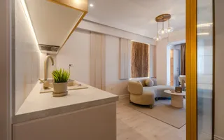 Studio dublu Ivory Residence Pipera I lux mobilat I balcon I COM0% - Poză 24
