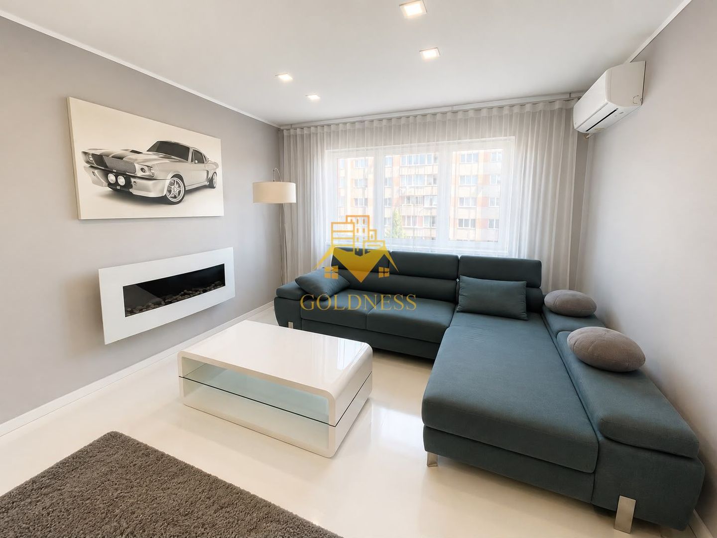 3 Camere Openspace, Parcare, Grigorescu, Fantanele,Somes,Petfriendly - Poză 2