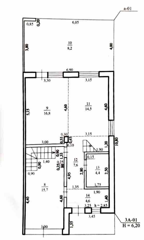 Vânzare  Duplex, 188 mp ,  str. Bujorilor , Ialoveni - Poză 21