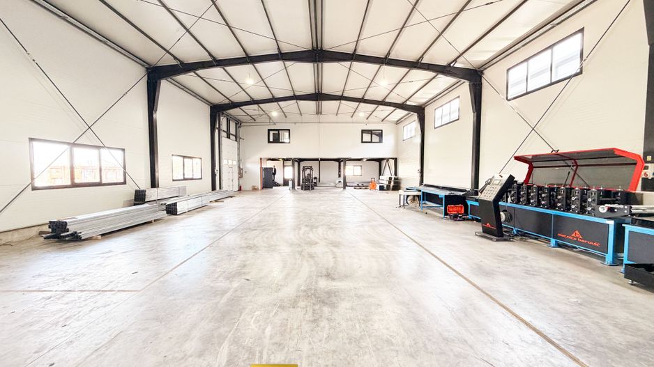 Hala industrială închirere – Vladimirescu, jud. Arad 500 mp - Poză 1