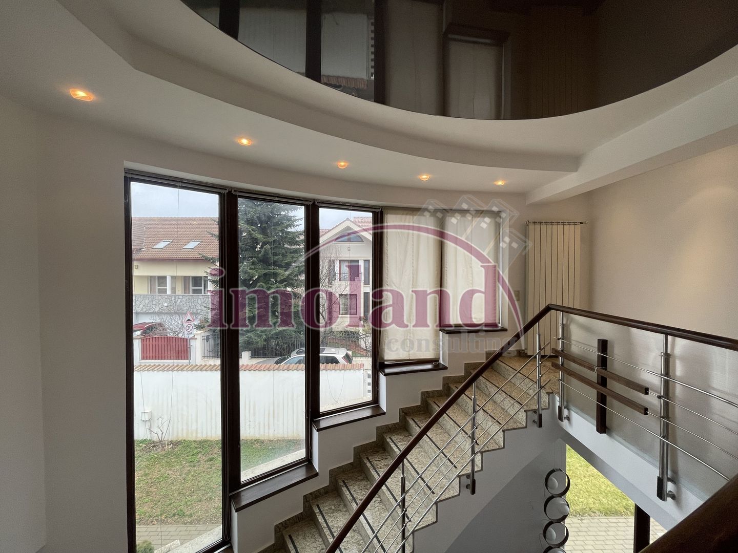 Inchiriere VILA 385 mp, 7 camere | curte 1000 mp | Pipera, Erou Iancu Nicolae - Poză 9