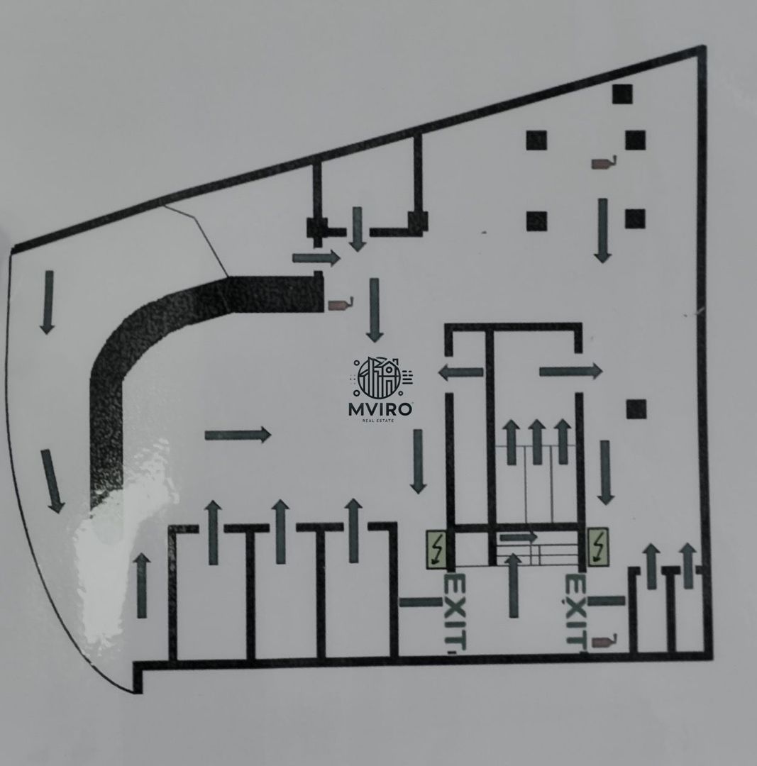 Spatiu de birouri de inchiriat in zona Grozavesti - Politehnica - comision 0% - Schiță 6