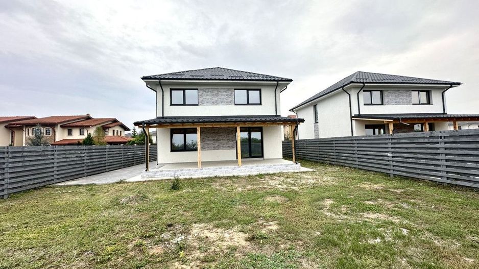 Vilă nouă, P+1E, Corbeanca, lângă Paradisul Verde, comision 0 - Poză 2